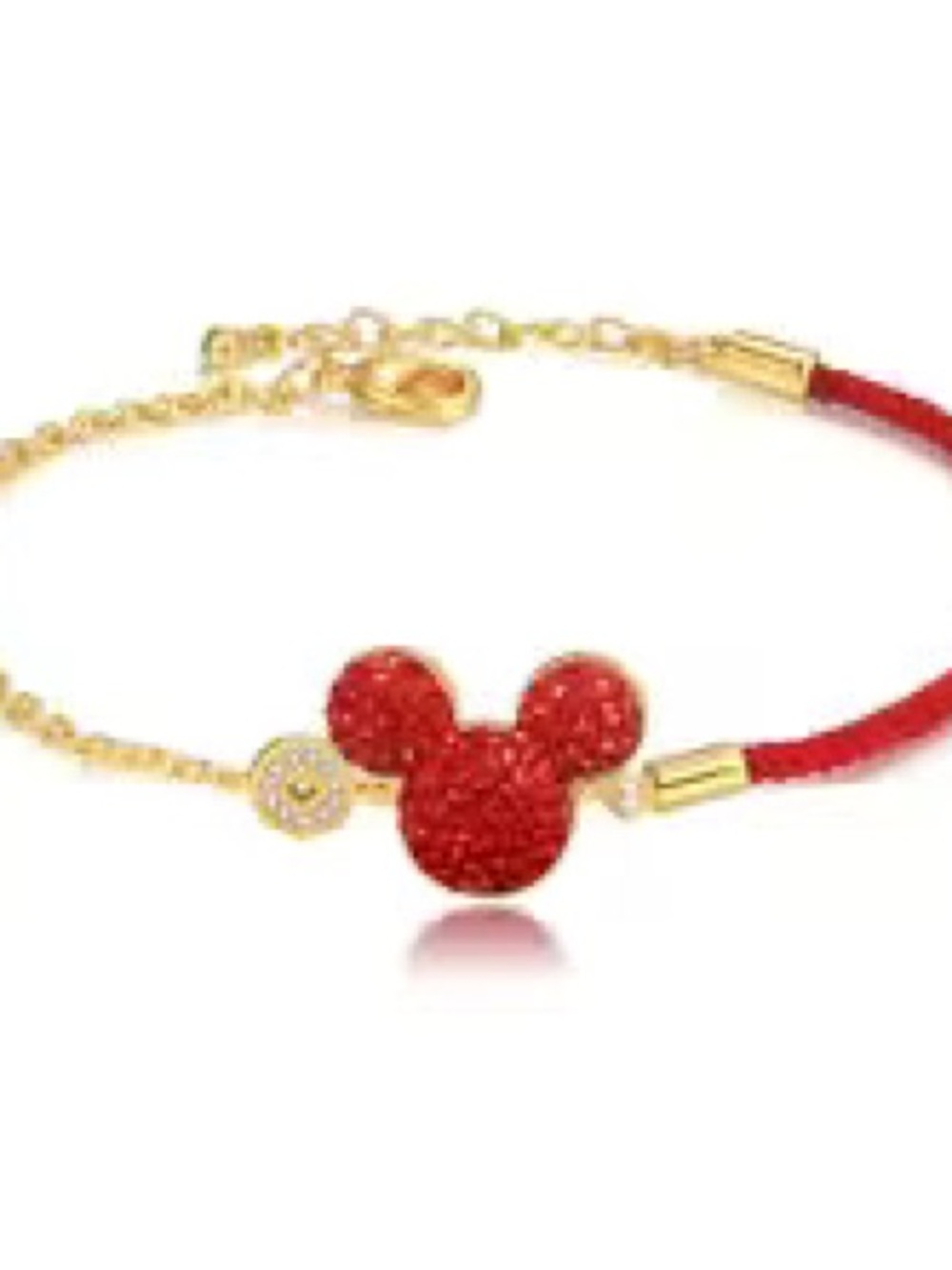 Minnie & Mickey Mouse Ears Jewelry Set Necklace Earrings & Bracelet $75- 1 piece - Picture 12 of 14